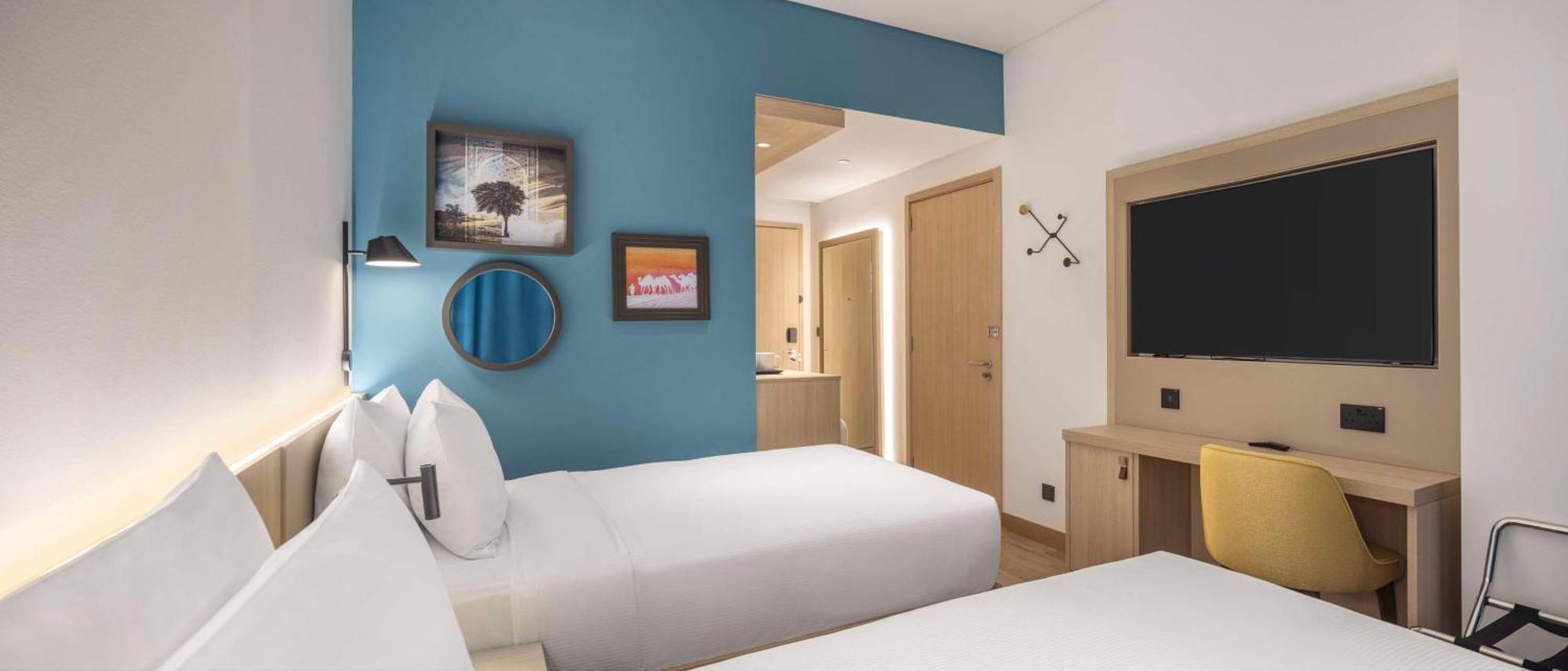 Hotel Hampton By Hilton Kuwait Salmiya à Koweït Extérieur photo