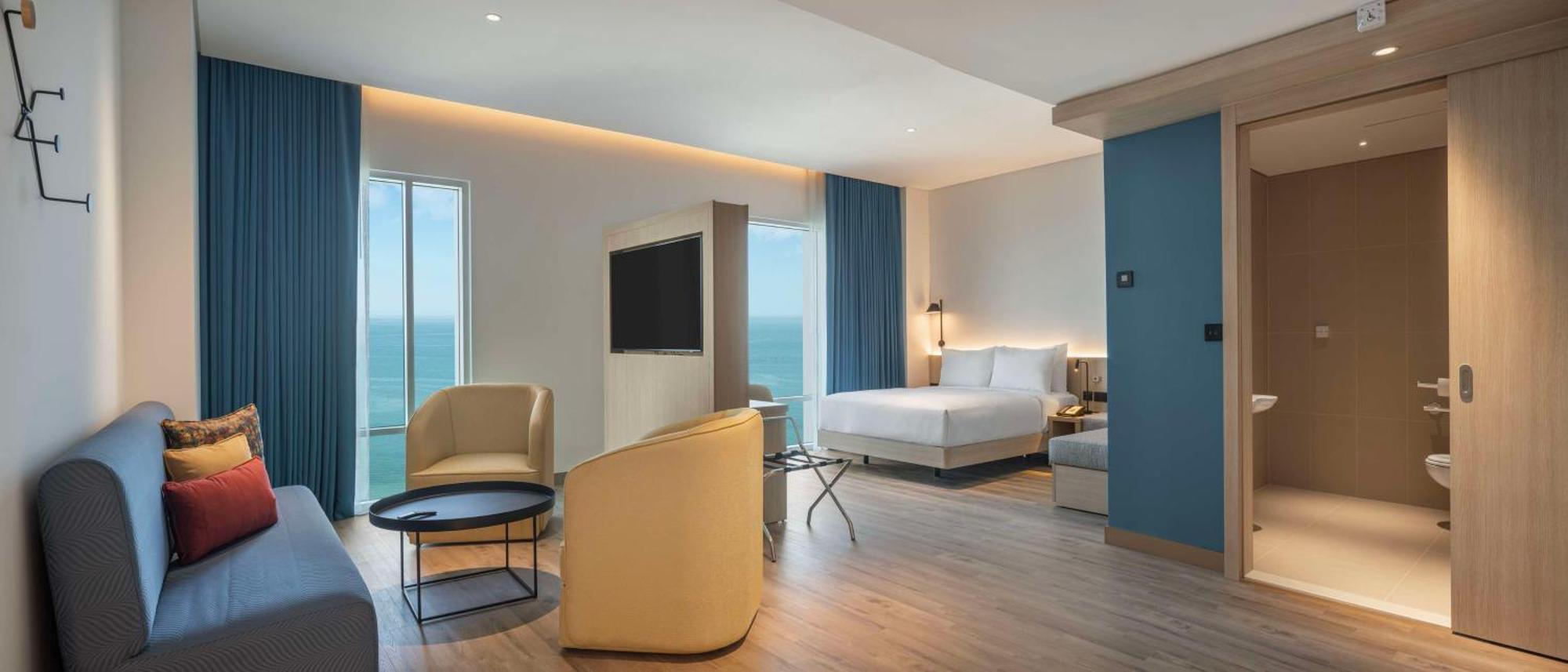 Hotel Hampton By Hilton Kuwait Salmiya à Koweït Extérieur photo