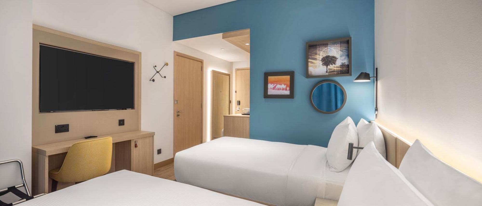 Hotel Hampton By Hilton Kuwait Salmiya à Koweït Extérieur photo